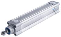 dsbc-40-200-ppsa-n3 Festo Pneumatic Piston Rod Cylinder - 1376910 40 mm Bore, 200 mm DSBC Series, Double Acting Acting