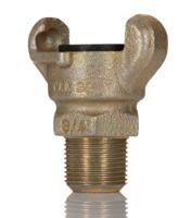 773-0537 RS PRO Iron Male Pneumatic Quick Connect Coupling, NPT 3/4 Male Threaded
