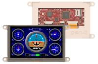 gen4-ulcd-50d 4D Systems gen4-uLCD-50D TFT LCD Colour Display / Touch Screen, 5in, 800 x 480pixels