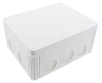 combi-1610-lg WISKA COMBI 1610 Series Light Grey Polycarbonate Junction Box, IP66, IP67, 200 x 160 x 94mm