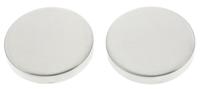 42158ss Briton Stainless Steel Blank Escutcheon Plate 52mm Width