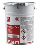 169-7684 RS PRO Floors Paint in Hard Wearing Grey 5L