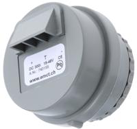 dc300i15-48v EMCT 91dB Panel Mount Continuous, Intermittent Internal Piezo Buzzer, 40 x 28.5mm, 15V dc Min, 48V dc Max