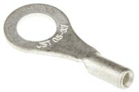 05-37 JST, R Uninsulated Ring Terminal, 3.5mm Stud Size, 0.2mm² to 0.5mm² Wire Size