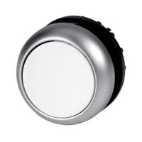 78635779-m22-dr-wm22-a Eaton RMQ Titan M22 Series White Maintained Push Button Head, 22mm Cutout, IP69K