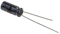 50yxf10m5x11 Rubycon 10μF Aluminium Electrolytic Capacitor 50V dc, Radial, Through Hole - 50YXF10M5X11