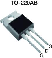 sihp17n80ae-ge3 Vishay E Type N-Channel MOSFET, 15 A, 800 V Enhancement, 3-Pin TO-220