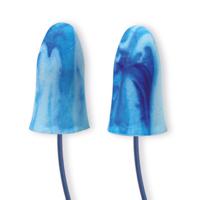 780901 Moldex Spark Plugs® Detect Cord Series Blue Disposable Corded Ear Plugs, 32dB Rated, Metal Detectable, 2 Pairs