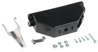 249-1950-000 ITT Cannon DL Series Thermoplastic Right Angle D Sub Backshell, 156 Way, Strain Relief