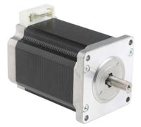 103h7823-5740 Sanyo Denki 103H7 Series Hybrid, Single Shaft Stepper Motor, 2.7Nm Torque, 24 V, 1.8°, 60 x 60mm Frame, 8mm Shaft
