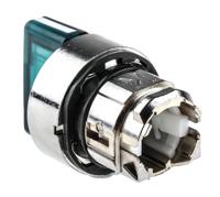 zb4bk1333 Green head for 3 position stayput switch