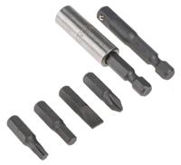 thbs22 Teng Tools Bits set 22 Pieces, Hexagon, Phillips, Slotted, Torx