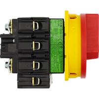 019890-p3-100easvbn Eaton 3P+N Pole Panel Mount Isolator Switch - 100A Maximum Current, 50kW Power Rating, IP65