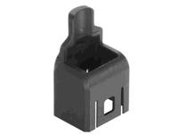09100005300 HARTING Strain Relief, Han 1A Series , For Use With Han 1 A Versatile Compact Connector