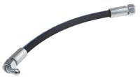 110-2203 RS PRO 262mm Synthetic Rubber Hydraulic Hose Assembly, 215bar Max Pressure