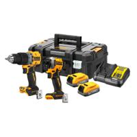 dck2050e2t-qw DeWALT DCK2050E2T-QW, 18V Cordless Power Tool Kit, Type C - Euro Plug