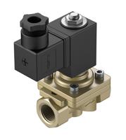 vzwf-b-l-m22c-g12-135-1p4-10 Festo 2/2 Solenoid Valve - Solenoid/Pilot G 1/2 VZWF Series 24V dc, 1492112