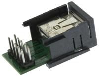 09455411902 HARTING Right Angle, Through Hole, Socket- Single Port Type A 2.0 USB Connector