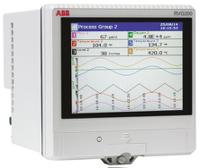 rvg200a6y0y0y0a ABB RVG200, 6 Input Channels, 1 Output Channels, Paperless Chart Recorder Measures Current, Millivolt, Resistance,