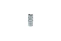 m140508-c Teng Tools 1/4 in Drive 8mm Standard Socket, 6 point, 25 mm Overall Length
