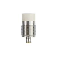 iis302 ifm electronic Inductive Threaded Barrel Proximity Sensor, M30, 30 mm Detection, PNP NC, 10 → 30 V dc