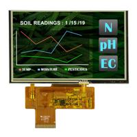 nhd-50-800480tf-atxl-t NEWHAVEN DISPLAY INTERNATIONAL NHD-5.0-800480TF-ATXL#-T TFT LCD Colour Display / Touch Screen, 5in, 800 x 480pixels
