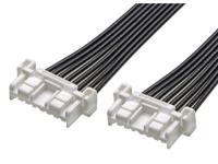 2219581084 Molex 8 Way Male CLIK-Mate to 8 Way Male CLIK-Mate Wire to Board Cable, 600mm