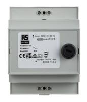 805-5317 RS PRO 24VA DIN Rail Transformer, IEC 61558-2-6, 230V ac Primary, 24V ac Secondary