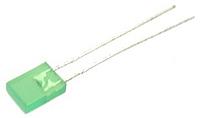 l-113gdt Kingbright2.5 V Green LED Rectangular Through Hole, L-113GDT