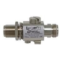 al6-nfnfbw-9 L-Com AL6 Series, Jack Bulkhead Mount N Connector, Straight Body
