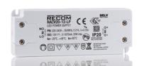 racv20-12-lp Recom LED Driver, 12V dc Output, 20W Output, 1.67A Output, Constant Voltage