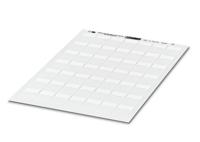 0830691 Phoenix Contact, 5 (25X13)A4, WML 7 Conductor Marking for use with Office Printing Systems