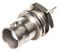 j01003a1218 Telegartner, Jack Panel Mount BNC Connector, 75Ω, Solder Termination, Straight Body