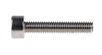 281-013 RS PRO Plain Stainless Steel Hex Socket Cap Screw, DIN 912, M3 x 16mm