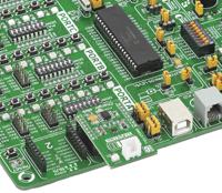 mikroe-2033 MikroElektronika Charger Click Battery Charger for MCP73831 for Lithium-ion & Lithium-Polymer Batteries