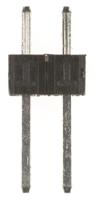 m20-9990246 HARWIN M20 Series Straight Through Hole Pin Header, 2 Contact(s), 2.54 mm Pitch, 1 Row, Unshrouded