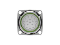 aega113nn00000201000 TE Connectivity Circular Connector, 17 Contacts, Flange, Standard Connector, Socket, Female, IP67, Speedtec 623 Series