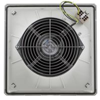 11643101055 Pfannenberg PF 43.000 Series Filter Fan, 230 V ac, AC Operation, 256m³/h Filtered, 380.8m³/h Unimpeded, IP54, 252 x
