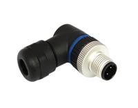 pxppam12ram08astpg9 Bulgin Circular Connector, 8 Contacts, Panel, M12 Connector, Plug, Male, IP67, Buccaneer M12 Series