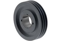 tb-spb-1603 OPTIBELT Vee Belt Pulley, Cast Iron 3 Tooth