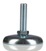 3842311950 Bosch Rexroth M16 Thread Steel Adjustable Foot, 10mm Groove