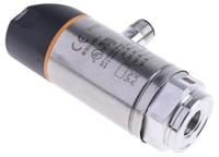pn2094 ifm electronic Pressure Sensor, -1bar Min, 10bar Max, Analogue + PNP-NO/NC Programmable Output, Relative Reading