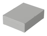 03253000 Bopla Euromas Series Light Grey ABS Enclosure, IP65, Light Grey Lid, 300 x 230 x 85mm