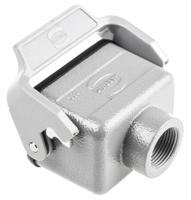 09300061750 HARTING Han B Heavy Duty Power Connector Hood, PG13.5 Thread