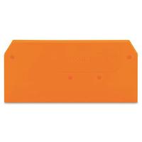 281-329-1 WAGO 281 Series End And Intermediate Plate