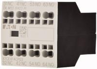 199311-dilm32-xhi22-pi Eaton Auxiliary Contact, 4 Contact, 2 NC, 2 NO, Front Fixing