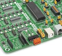 mikroe-1899 MikroElektronika Relay 2 Click Relay for LCA717 for Motors, Lights