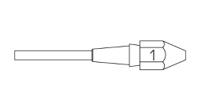 t0051325999 Weller 1 T0051325 Desoldering Nozzle