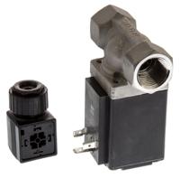 048606 Burkert Solenoid Valve , 2 Port, NC, 24 V