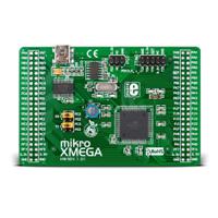 mikroe-580 Brand-Rex mikroXMEGA Board Microcontroller Board MIKROE-580